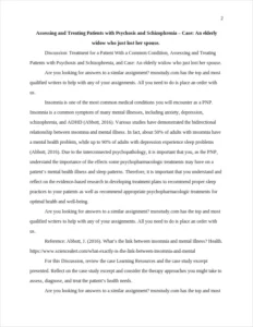 Case: An elderly widow who just lost her spouse. – page 2