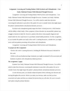Case Study: Pakistani Woman With Delusional Thought Processes – page 2