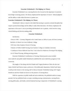 Ernestine Wiedenbach's The Helping Art Theory – page 2