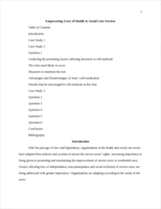 Empowering Users of Health & Social Care Services – page 2