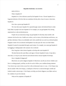 Hepatitis B infection: An overview – page 2