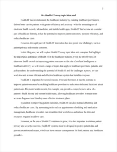 Health IT essay – page 2