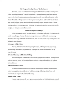 the toughest nursing classes – page 2