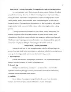 nursing dissertation writing process – page 2