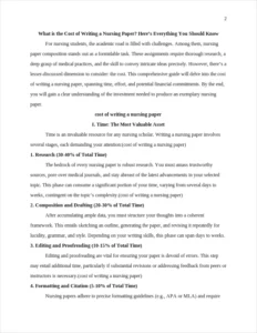 cost of writing a nursing paper – page 2