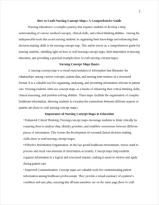 how to craft nursing concept maps – page 2