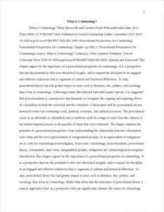 What is Criminology? – page 2
