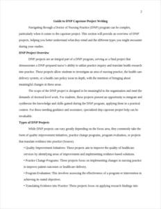 DNP Capstone Project – page 2
