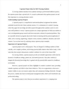 Capstone Project Ideas – page 2