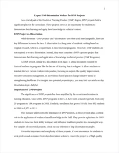 DNP Dissertation Writers – page 2