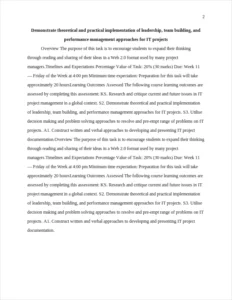 Demonstrate theoretical and practical implementation of leadership – page 2