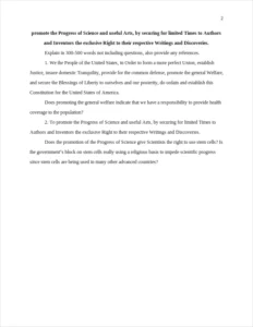 promote the Progress of Science and useful Arts – page 2
