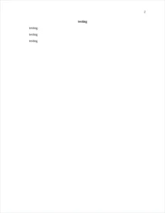 testing – page 2