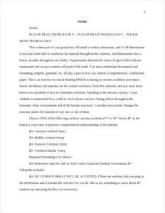 Stroke – page 2