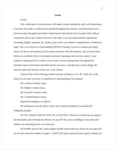 Stroke – page 2