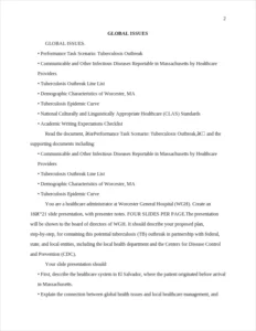 GLOBAL ISSUES – page 2