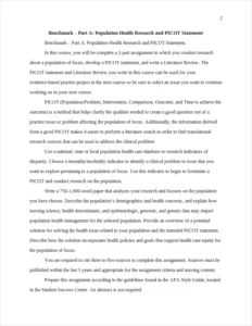 Benchmark - Part A: – page 2