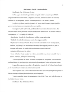 Benchmark - Part B: – page 2