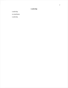 Leadership – page 2