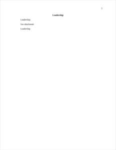 Leadership – page 2