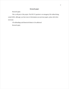 Research paper – page 2