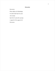 Discussion – page 2