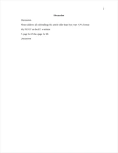 Discussion – page 2