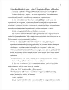 Evidence-Based Practice Proposal - – page 2