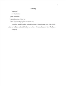 Leadership – page 2