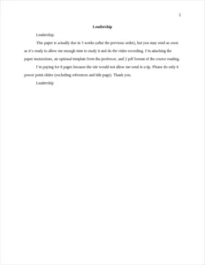 Leadership – page 2