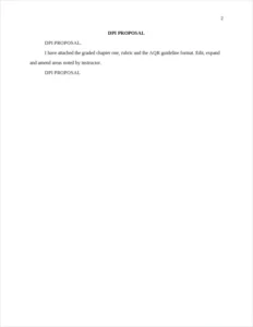 DPI PROPOSAL – page 2