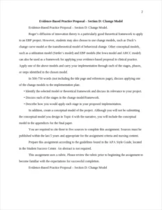 Evidence-Based Practice Proposal - – page 2
