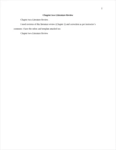 Chapter two-Literature Review – page 2