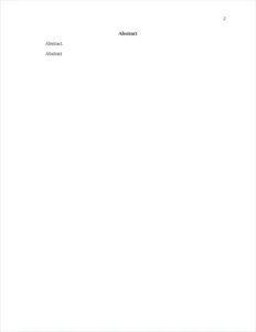 Abstract – page 2
