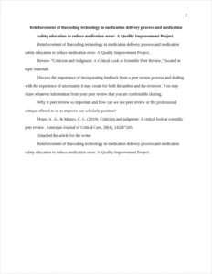 Reinforcement of Barcoding technology – page 2
