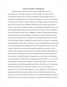 Advances in Health Care Management – page 2