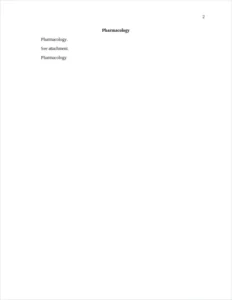 Pharmacology – page 2