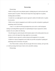 Pharmacology – page 2