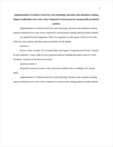 implementation of evidence-based – page 2