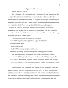 aligning Workforce Capacity – page 2