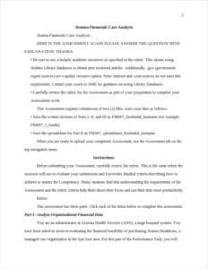 Jiranna Financials Case Analysis – page 2