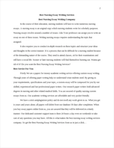 Best Nursing Essay Writing Services – page 2