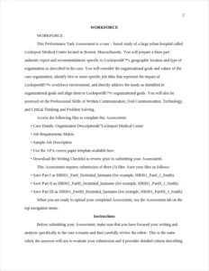 WORKFORCE – page 2