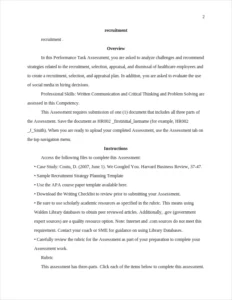 recruitment – page 2