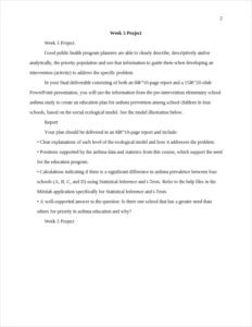 Week 5 Project – page 2