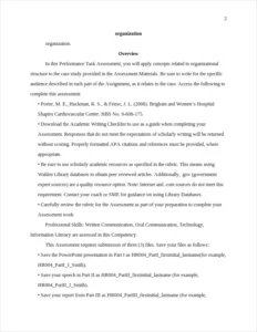 organization – page 2