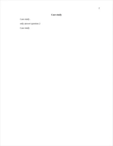 Case study – page 2