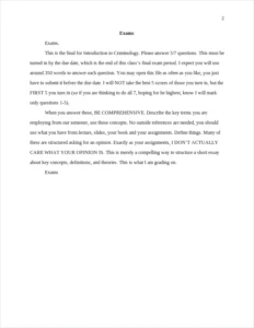 Exams – page 2